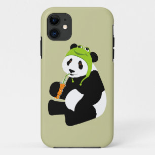 パンダのカエルの帽子のiphone 5 iPhone 11 ケース
