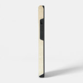 パンダのカラーブロック iPhoneケース (左側面)