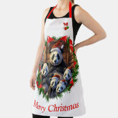 パンダのクマのエプロン エプロン (インサイチュ)