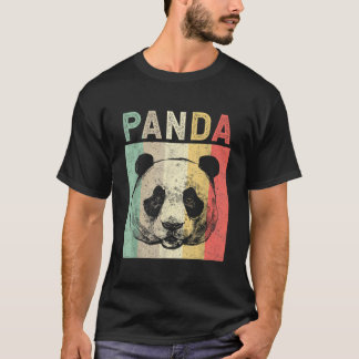 パンダのクマのスタイル Tシャツ