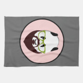 パンダのクマ キッチンタオル (横)