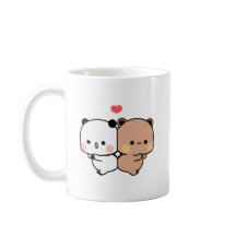 パンダのクマ、ブブとデュデュの愛