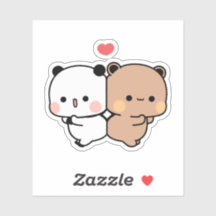 パンダのクマ、ブブとデュデュの愛