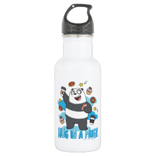 パンダのクマ – マグカップでハグ！ ウォーターボトル