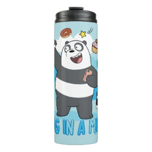 パンダのクマ – マグカップでハグ！ タンブラー