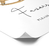 パンダのクマ – 好意 ポスター (角)