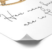 パンダのクマ – 瓶に入っている熊の数を推測する ポスター (角)