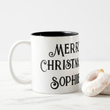 パンダのクリスマスマグ