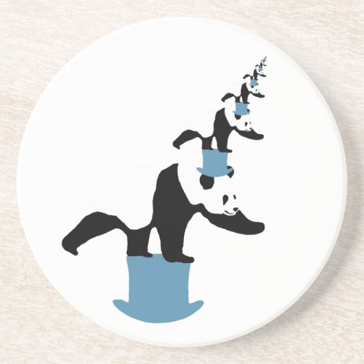 パンダのコースター コースター (正面)