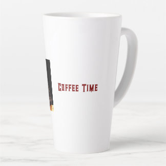 パンダのコーヒーブレイク カフェラテマグ