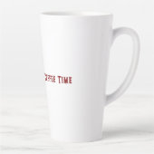 パンダのコーヒーブレイク カフェラテマグ (右)