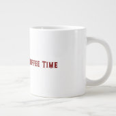 パンダのコーヒーブレイク ジャンボコーヒーマグカップ (右)