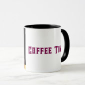 パンダのコーヒーブレイク マグカップ (正面右)