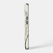 パンダのシルエット iPhone 15ケース (左側面)