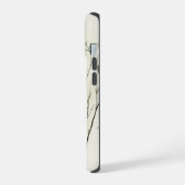 パンダのシルエット iPhone 15ケース (左側面)
