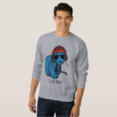 パンダのスエットシャツ スウェットシャツ (正面フル)