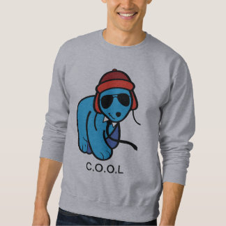 パンダのスエットシャツ スウェットシャツ