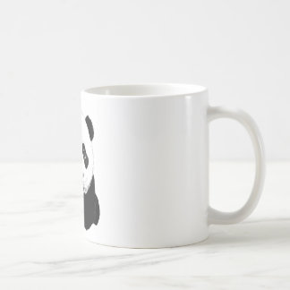 パンダのスケッチ コーヒーマグカップ
