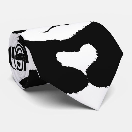 パンダのタイ ネクタイ (ロール)