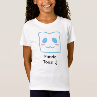 パンダのトースト:) Tシャツ