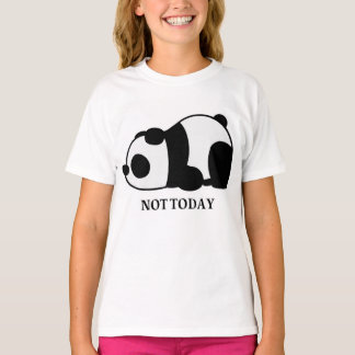 パンダのナマケモノ Tシャツ