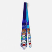 パンダのネクタイ ネクタイ (正面)