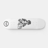 パンダのパトロールハロウィーンのコスプレ衣装画像 スケートボード (横)