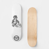 パンダのパトロールハロウィーンのコスプレ衣装画像 スケートボード (正面)