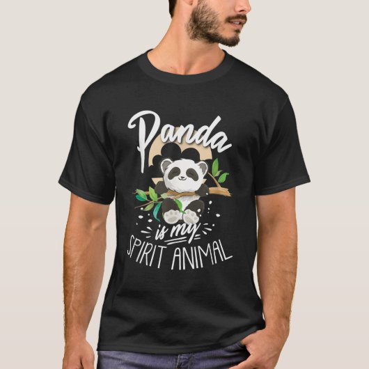 パンダのパンダ Tシャツ (正面)