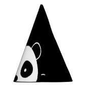 パンダのパーティーの帽子、誕生会の装飾 パーティーハット (右)