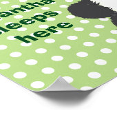 パンダのベビー部屋ポスター ポスター (角)