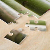 パンダのポートレート ジグソーパズル (側面)