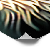 パンダのポートレート | AI Art ポスター (角)