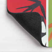 パンダのマウスパッド マウスパッド (コーナー)