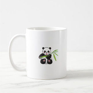 パンダのマグカップでほっこり コーヒーマグカップ