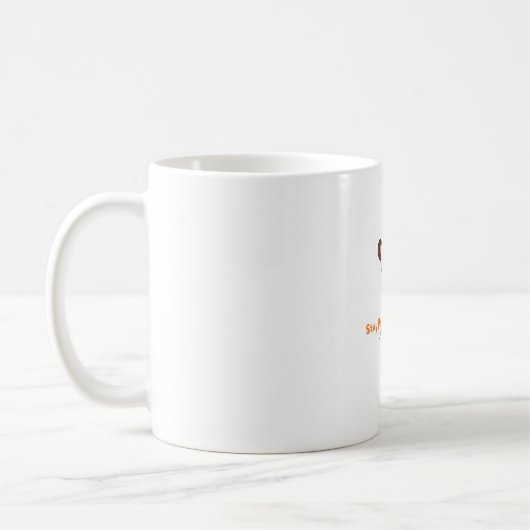 パンダのマグカップ コーヒーマグカップ (左)