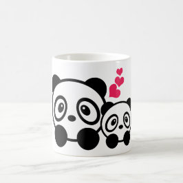 パンダのマグ コーヒーマグカップ