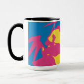 パンダのマグ マグカップ (左)