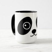 パンダのマグ マグカップ (正面左)