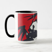 パンダのマグ マグカップ (左)