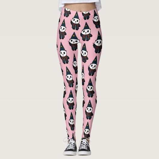 パンダのマジックパンディ レギンス (正面)