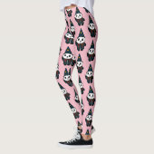 パンダのマジックパンディ レギンス (左)