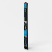 パンダのマルチパネルモダンアートデザイン Case-Mate iPhoneケース (裏面/左)