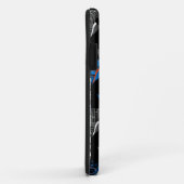 パンダのマルチパネルモダンアートデザイン Case-Mate iPhoneケース (裏面/右)