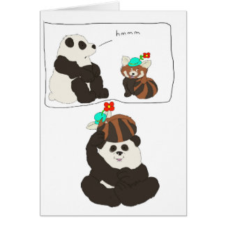 パンダのレッサーパンダ