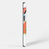 パンダのロック iPhoneケース (右側面)