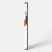 パンダのロック iPhoneケース (左側面)