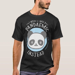 パンダの代わりにパンダのウィスパーだった Tシャツ