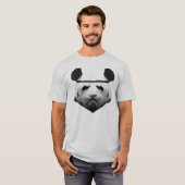 パンダの兵士 Tシャツ (正面フル)