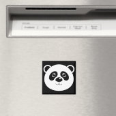 パンダの冷蔵庫マグネット マグネット (インサイチュ (食洗機))